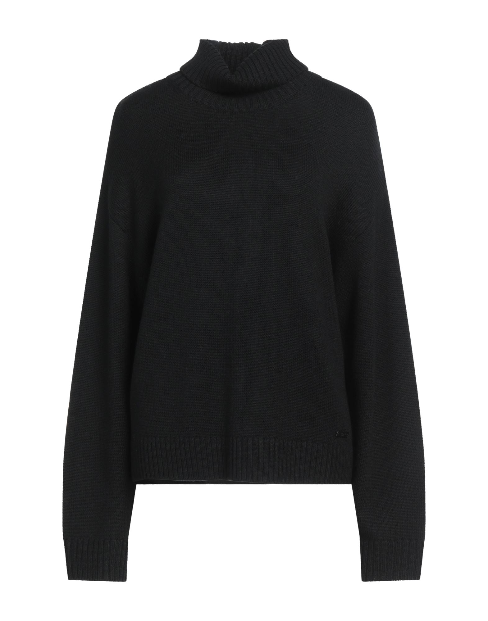 THE KOOPLES Rollkragenpullover Damen Schwarz von THE KOOPLES