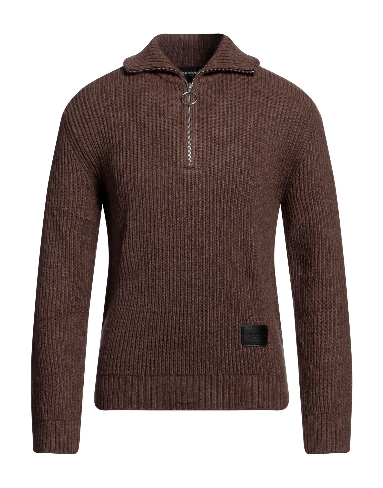 THE KOOPLES Rollkragenpullover Herren Braun von THE KOOPLES