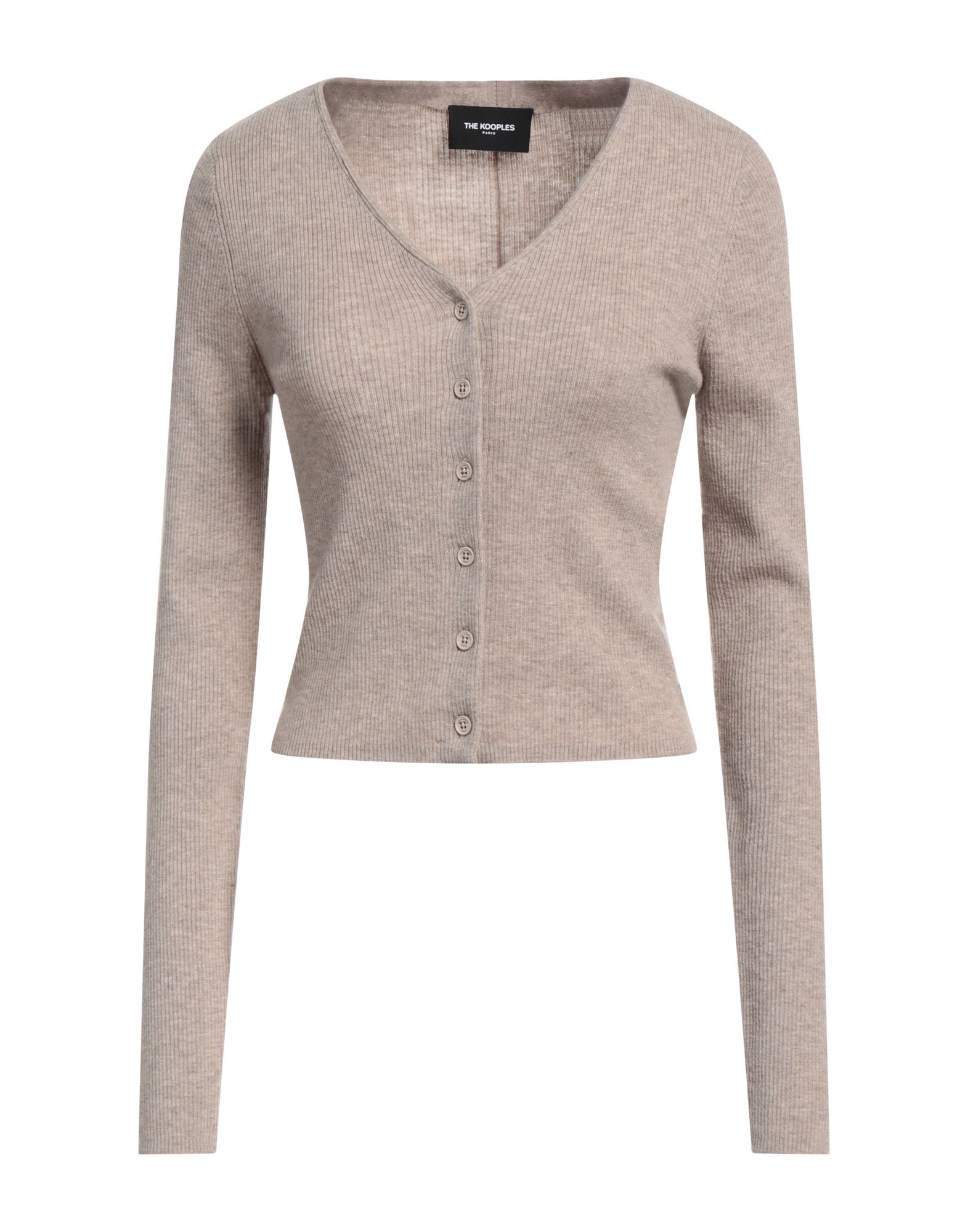 THE KOOPLES Strickjacke Damen Beige von THE KOOPLES