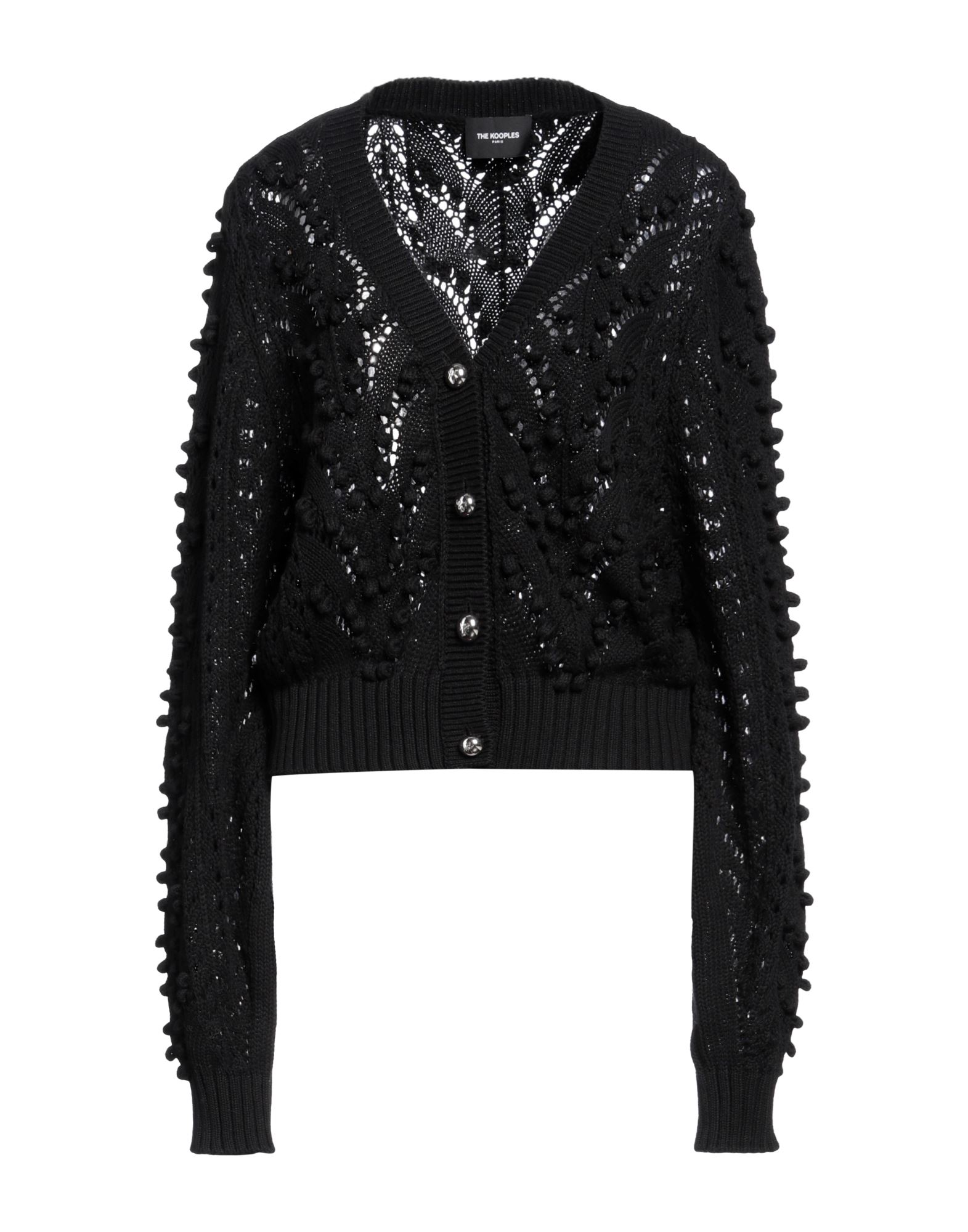 THE KOOPLES Strickjacke Damen Schwarz von THE KOOPLES