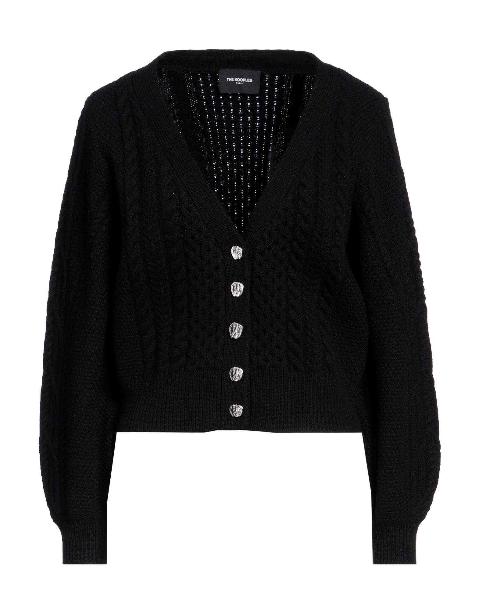 THE KOOPLES Strickjacke Damen Schwarz von THE KOOPLES