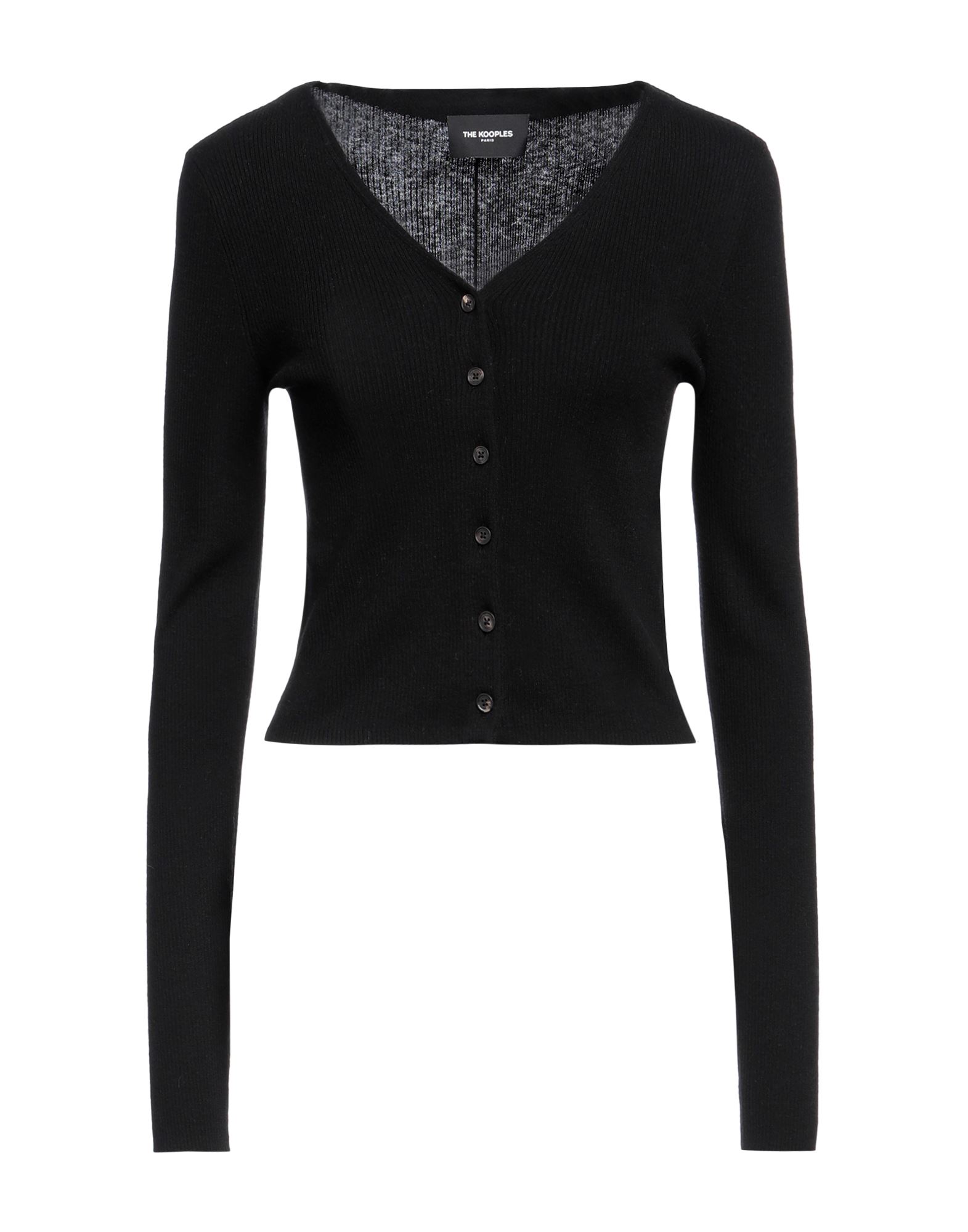 THE KOOPLES Strickjacke Damen Schwarz von THE KOOPLES