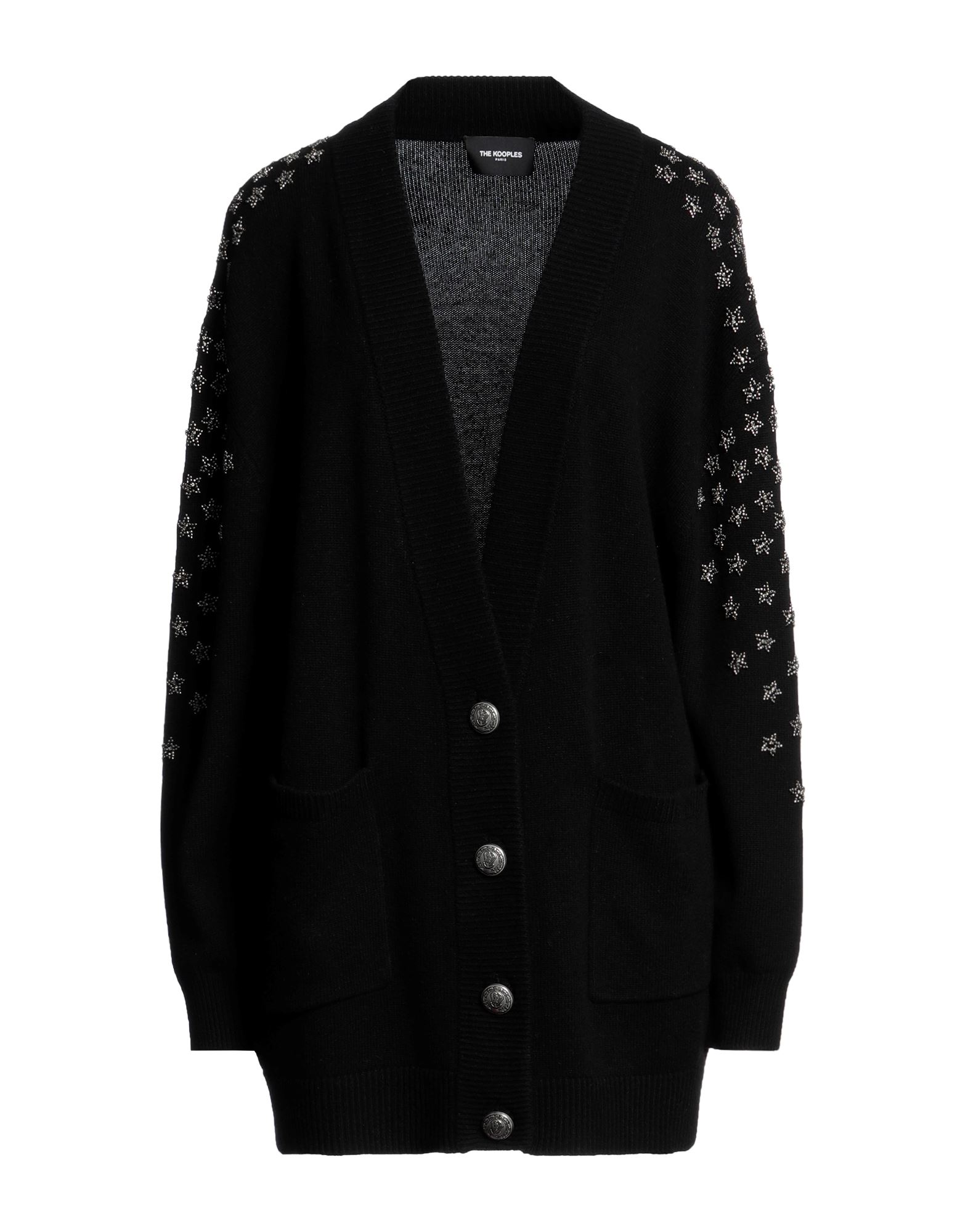 THE KOOPLES Strickjacke Damen Schwarz von THE KOOPLES