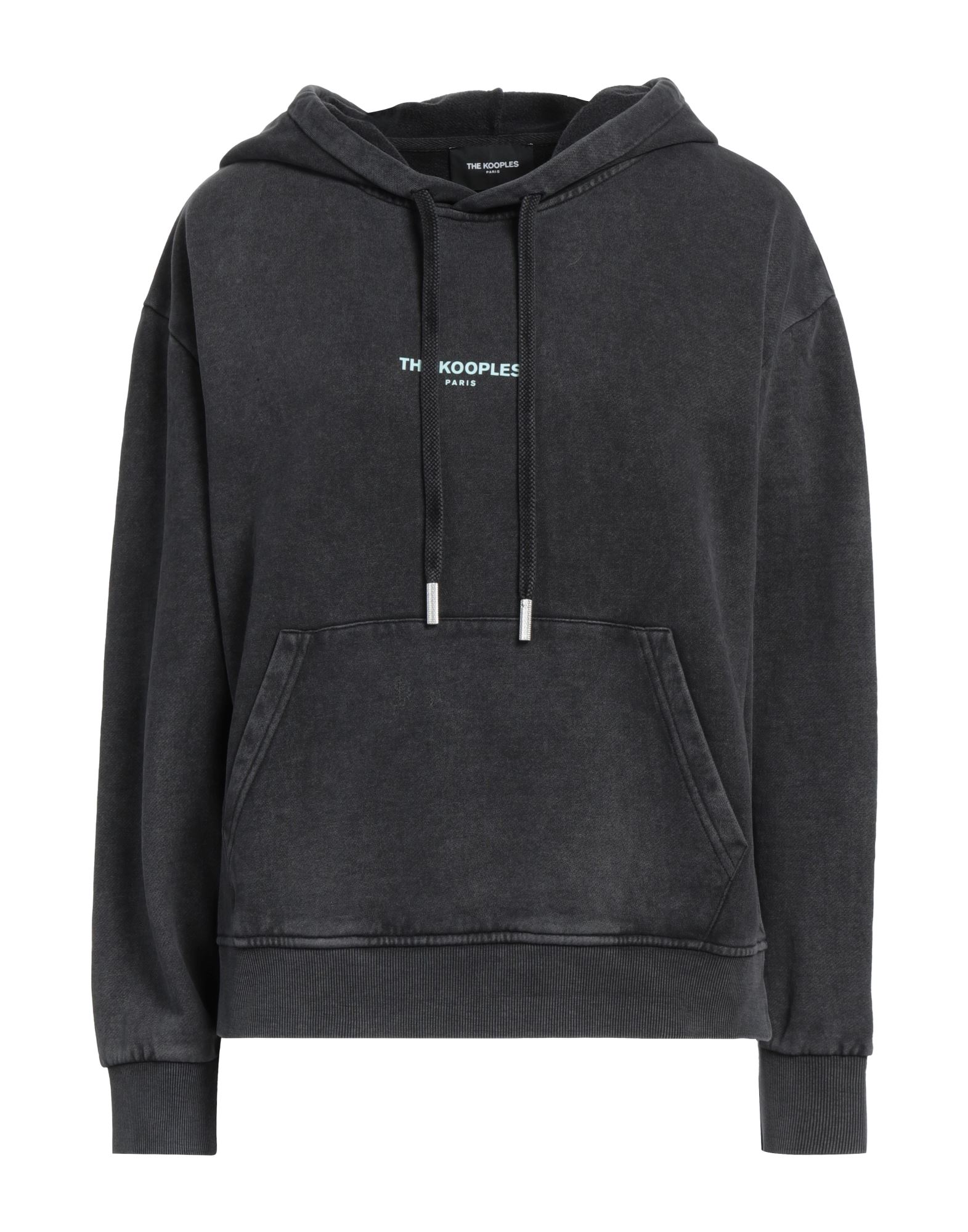 THE KOOPLES Sweatshirt Damen Granitgrau von THE KOOPLES