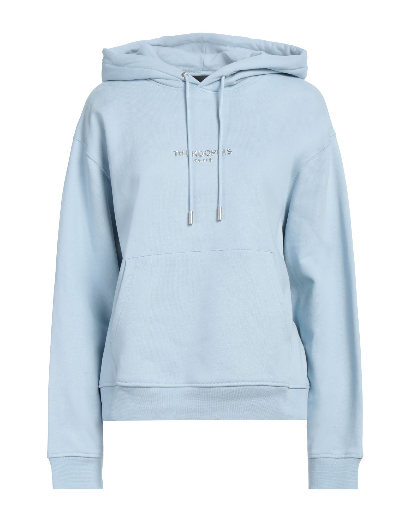 THE KOOPLES Sweatshirt Damen Himmelblau von THE KOOPLES