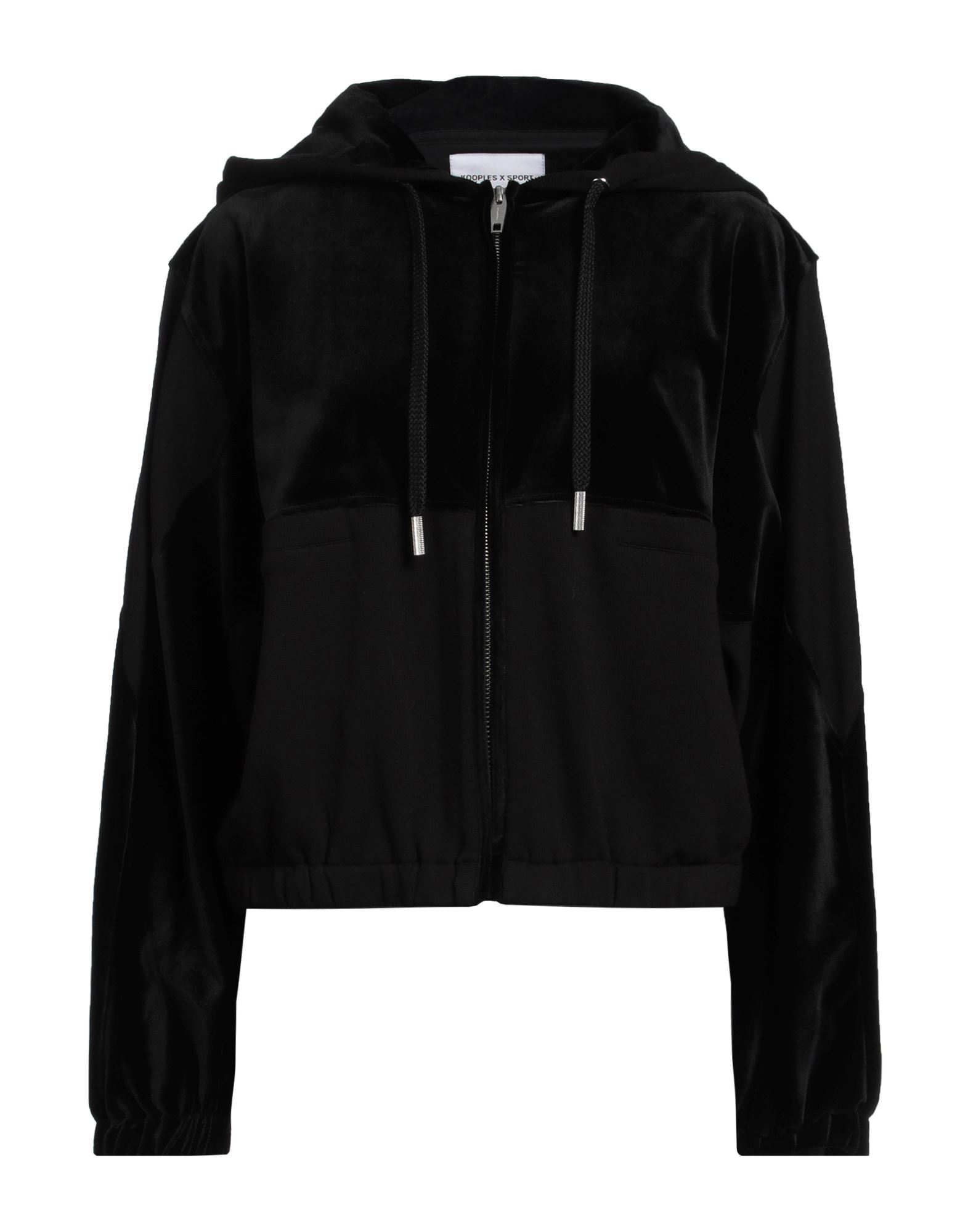 THE KOOPLES Sweatshirt Damen Schwarz von THE KOOPLES