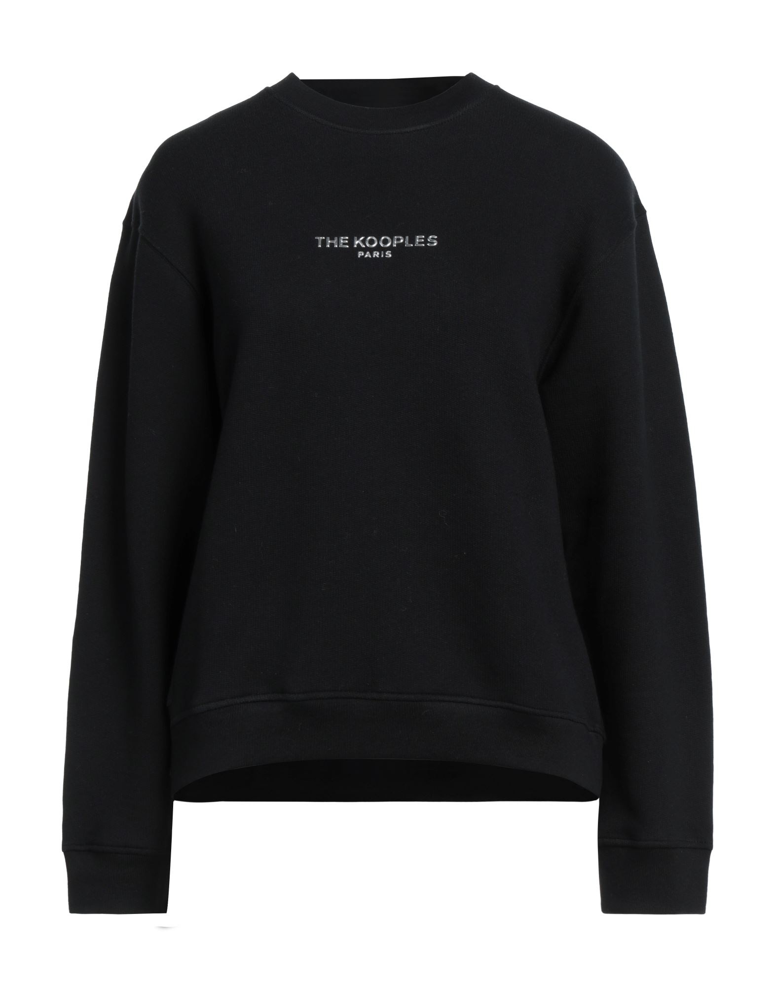 THE KOOPLES Sweatshirt Damen Schwarz von THE KOOPLES