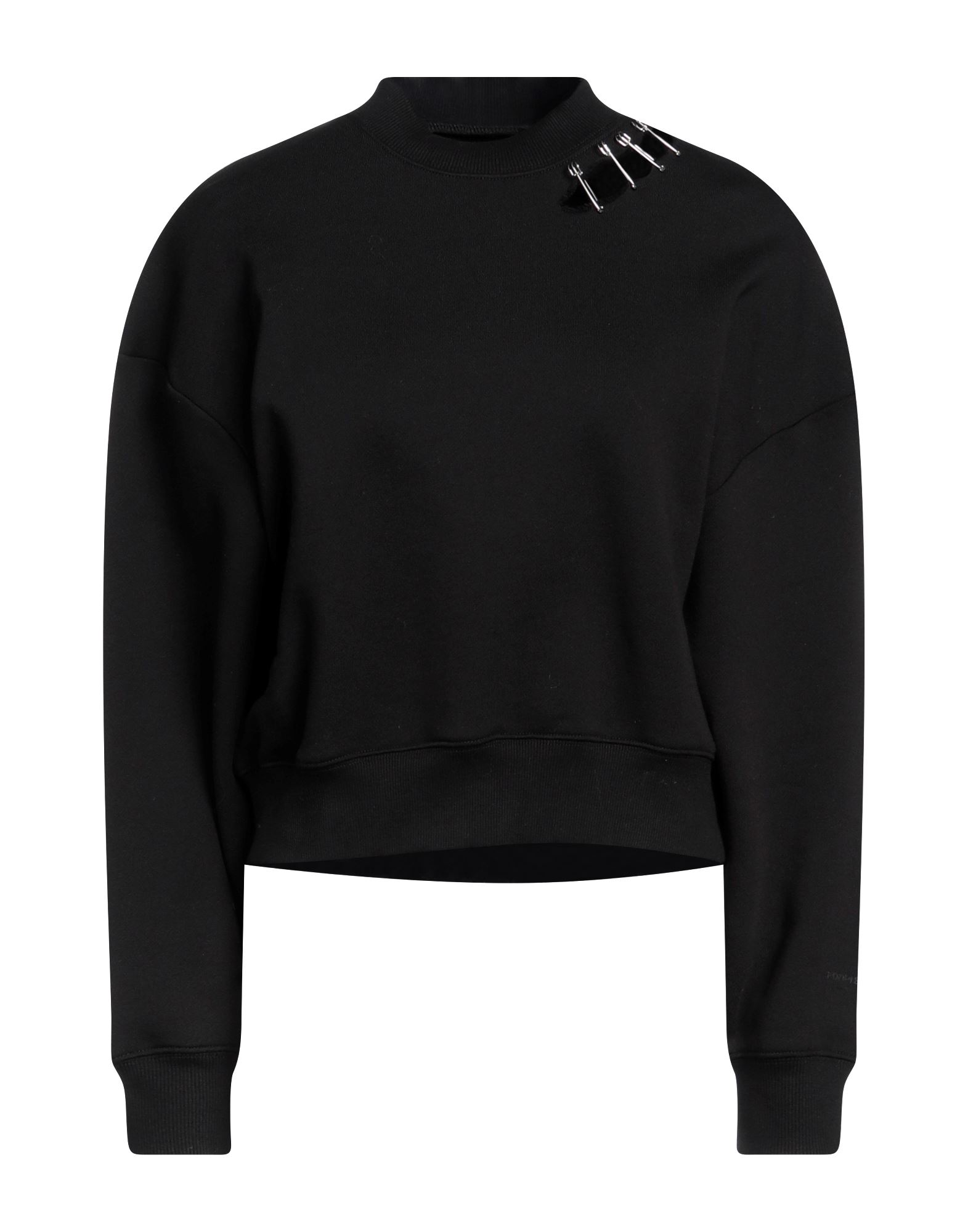 THE KOOPLES Sweatshirt Damen Schwarz von THE KOOPLES