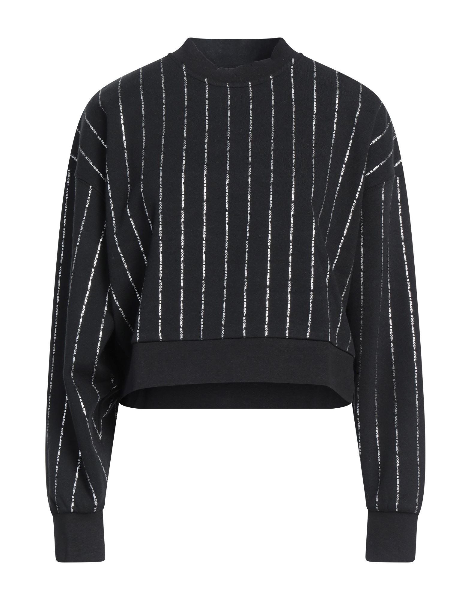 THE KOOPLES Sweatshirt Damen Schwarz von THE KOOPLES