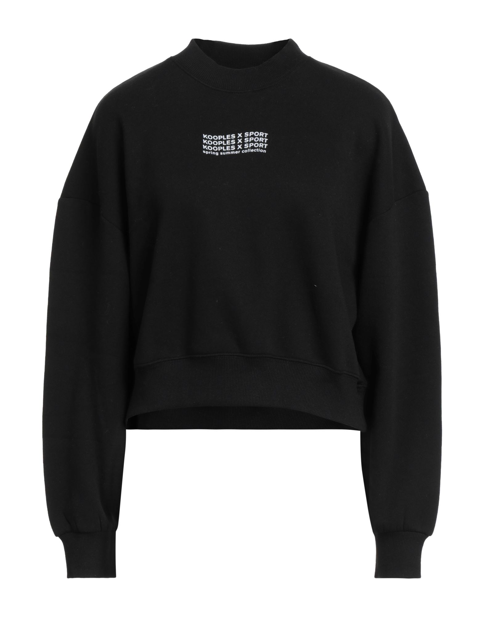 THE KOOPLES Sweatshirt Damen Schwarz von THE KOOPLES