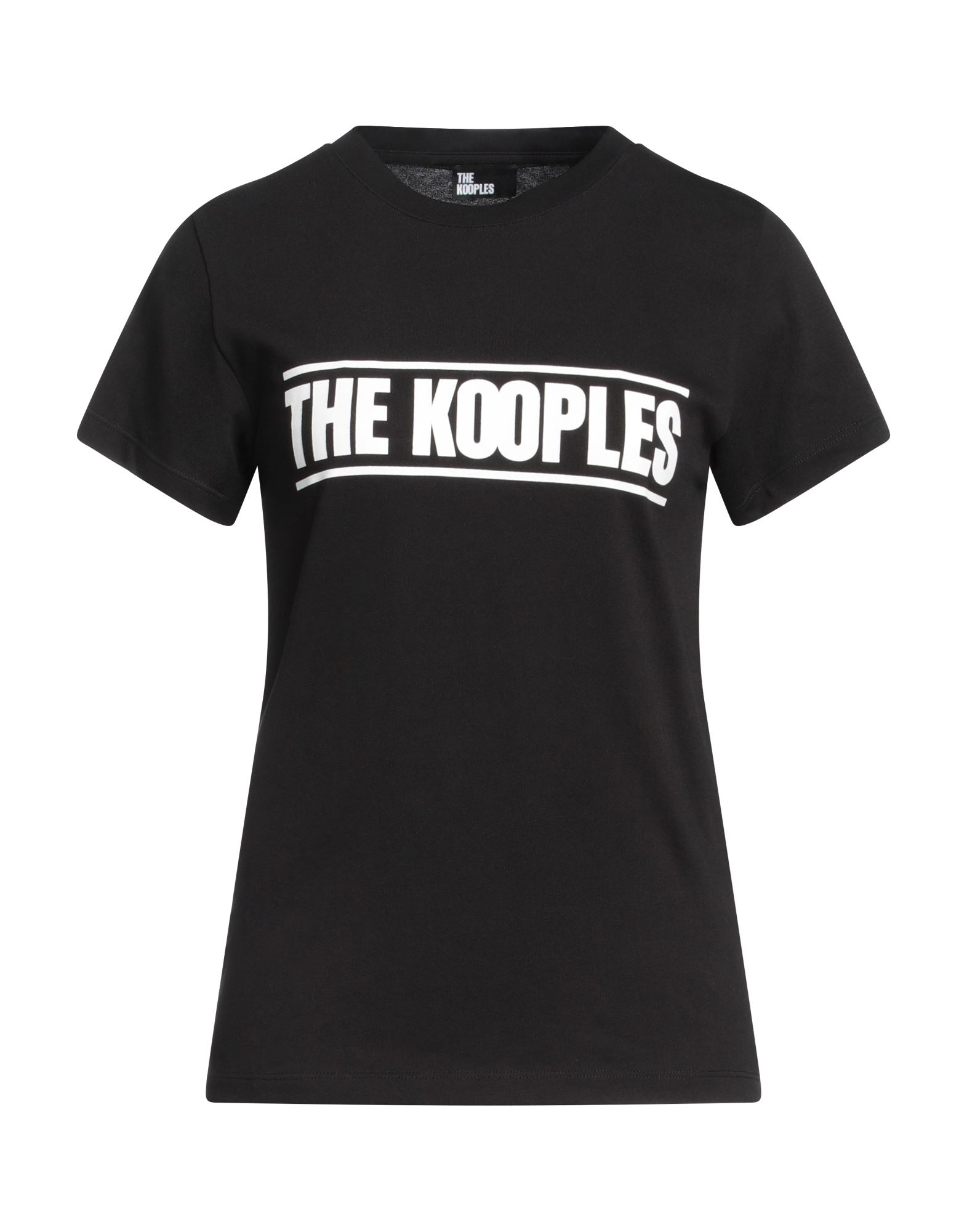 THE KOOPLES T-shirts Damen Schwarz von THE KOOPLES