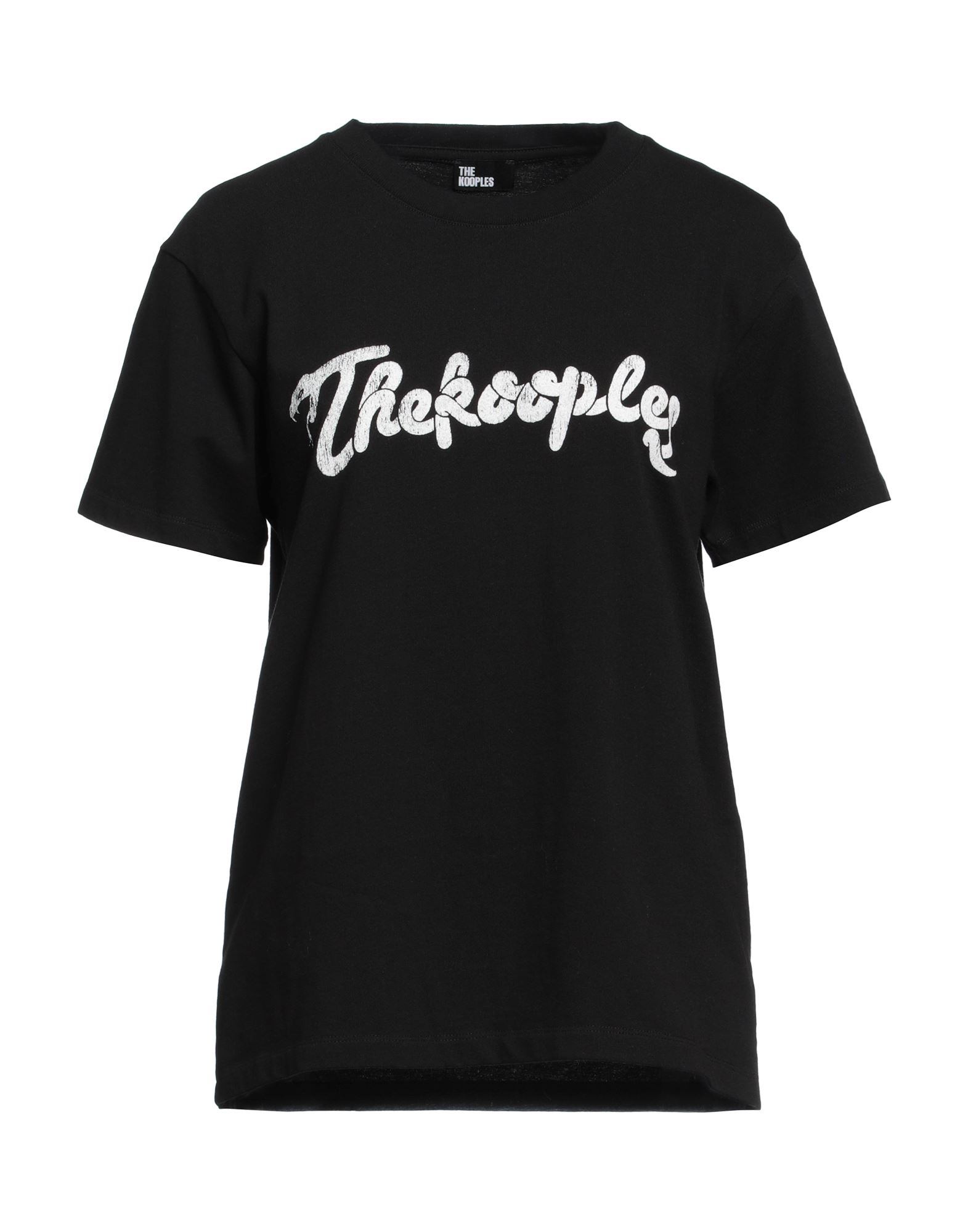 THE KOOPLES T-shirts Damen Schwarz von THE KOOPLES