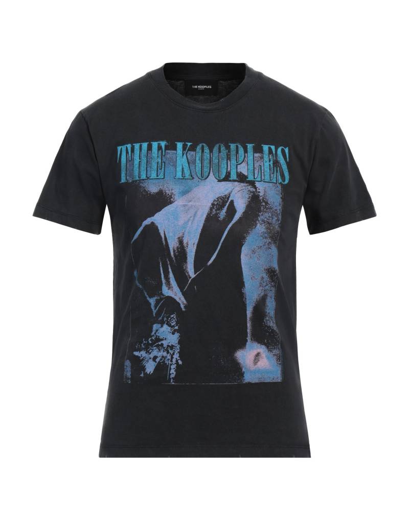THE KOOPLES T-shirts Herren Braungrau von THE KOOPLES