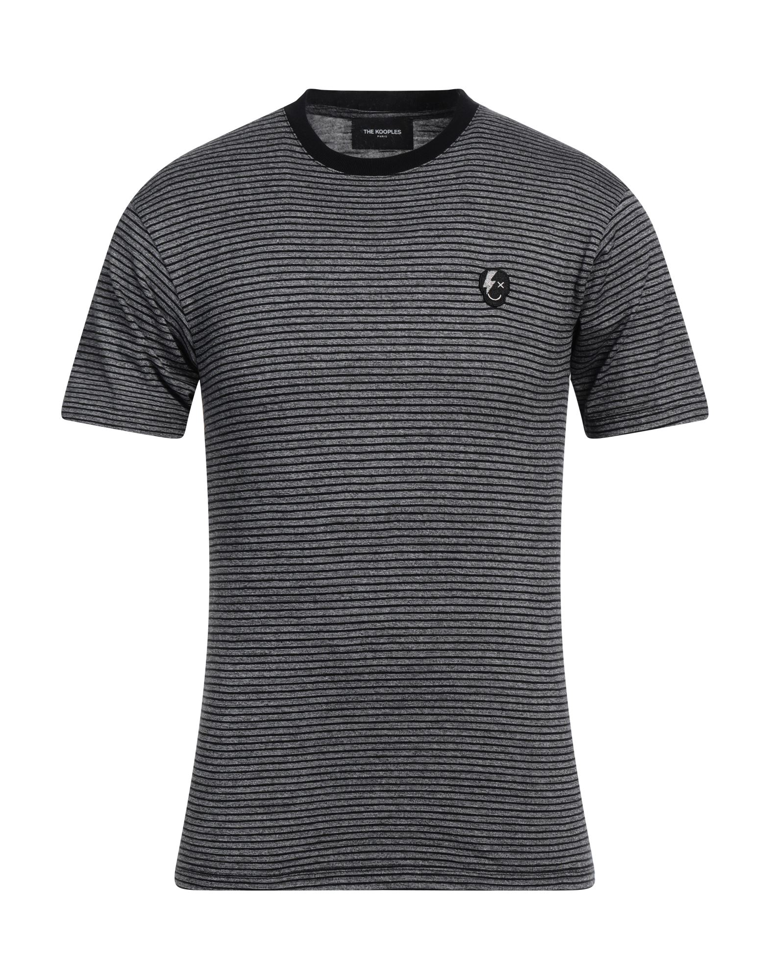 THE KOOPLES T-shirts Herren Grau von THE KOOPLES