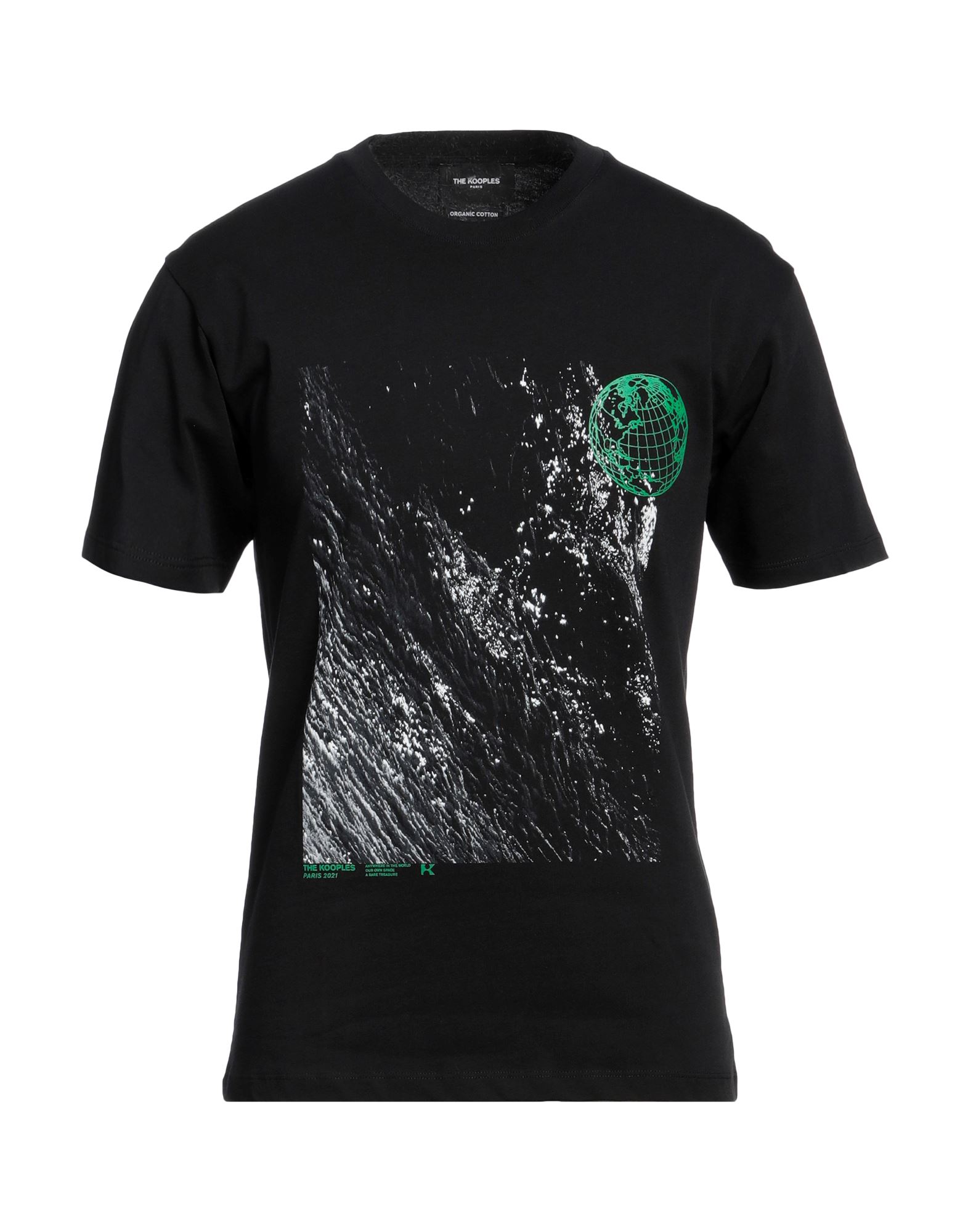 THE KOOPLES T-shirts Herren Schwarz von THE KOOPLES