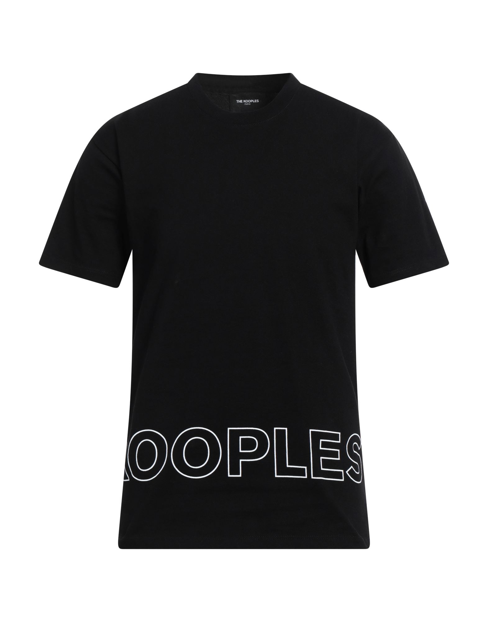 THE KOOPLES T-shirts Herren Schwarz von THE KOOPLES