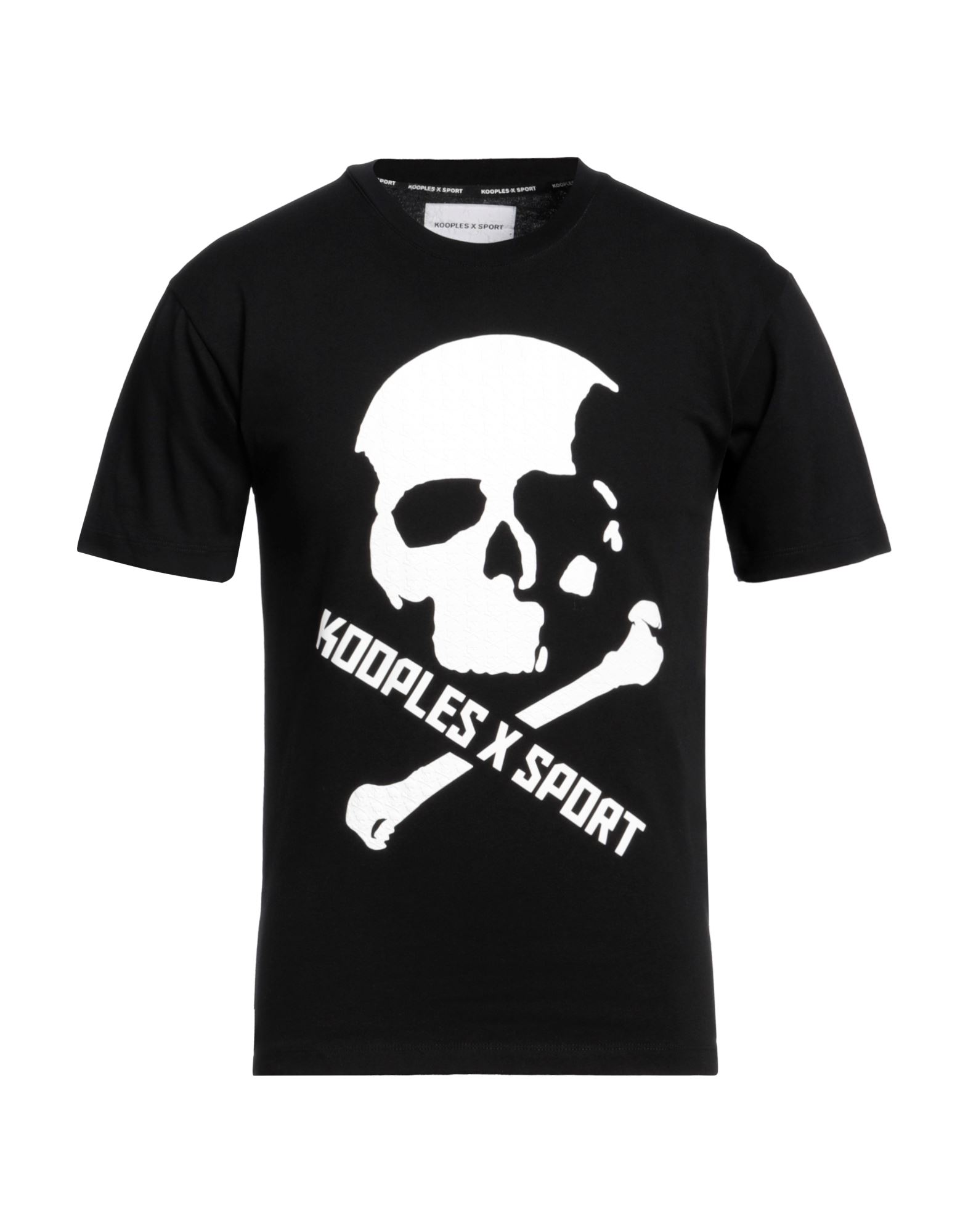 THE KOOPLES T-shirts Herren Schwarz von THE KOOPLES