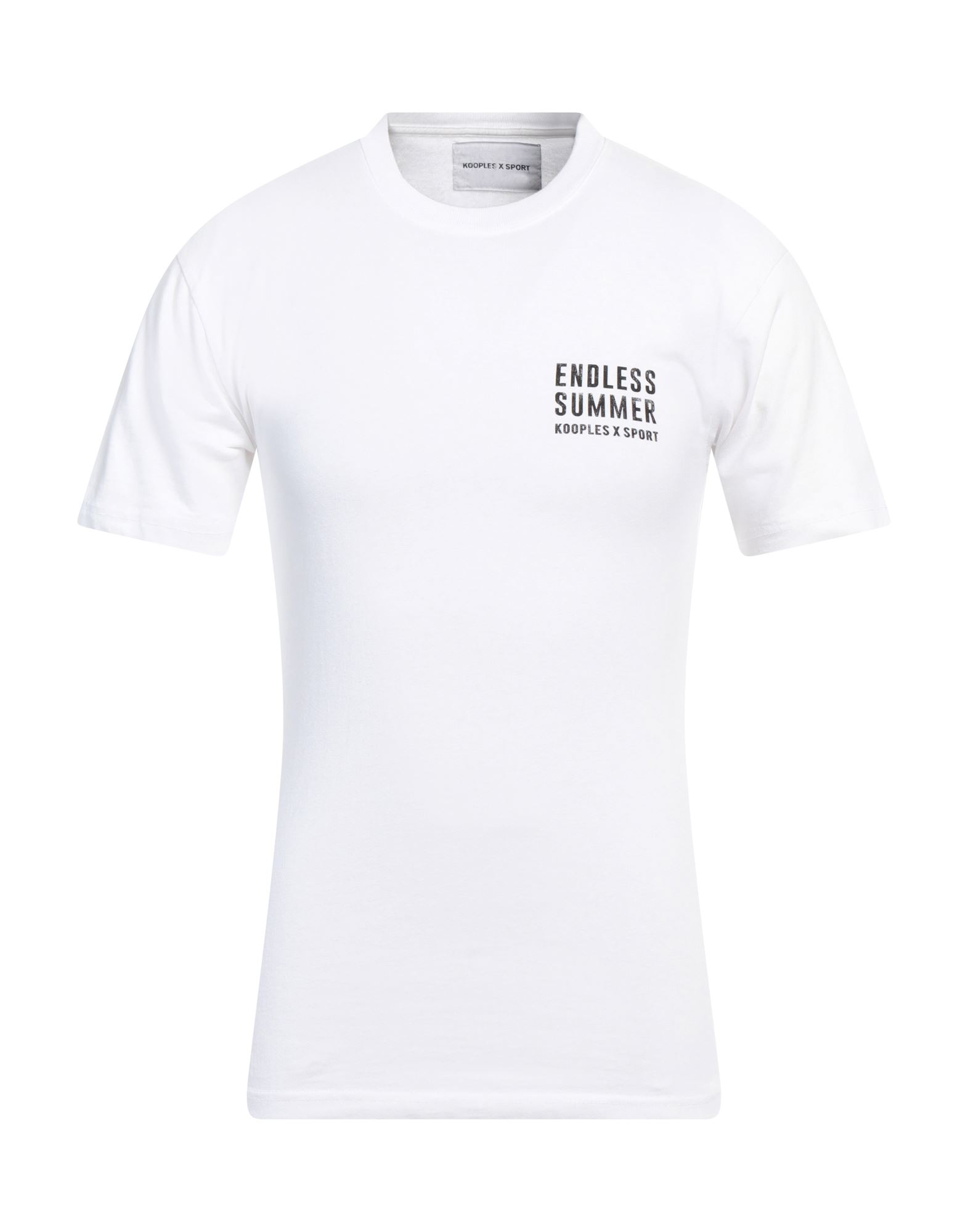 THE KOOPLES T-shirts Herren Weiß von THE KOOPLES