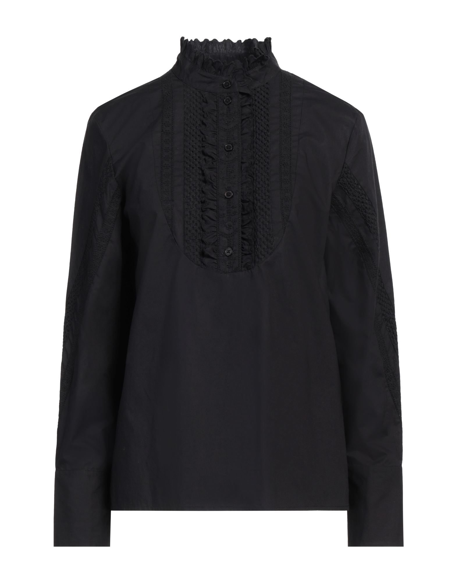 THE KOOPLES Top Damen Schwarz von THE KOOPLES