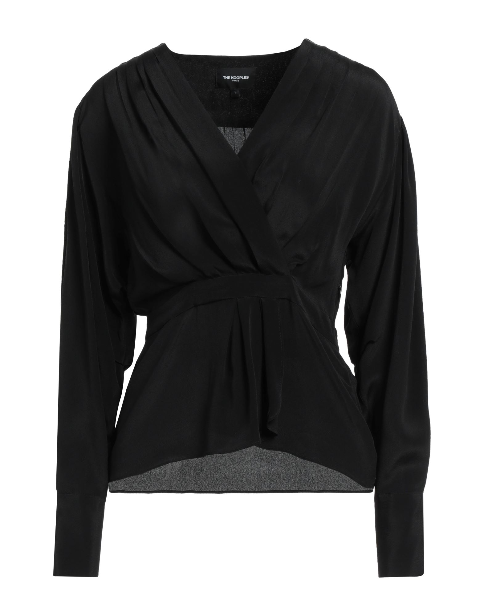 THE KOOPLES Top Damen Schwarz von THE KOOPLES