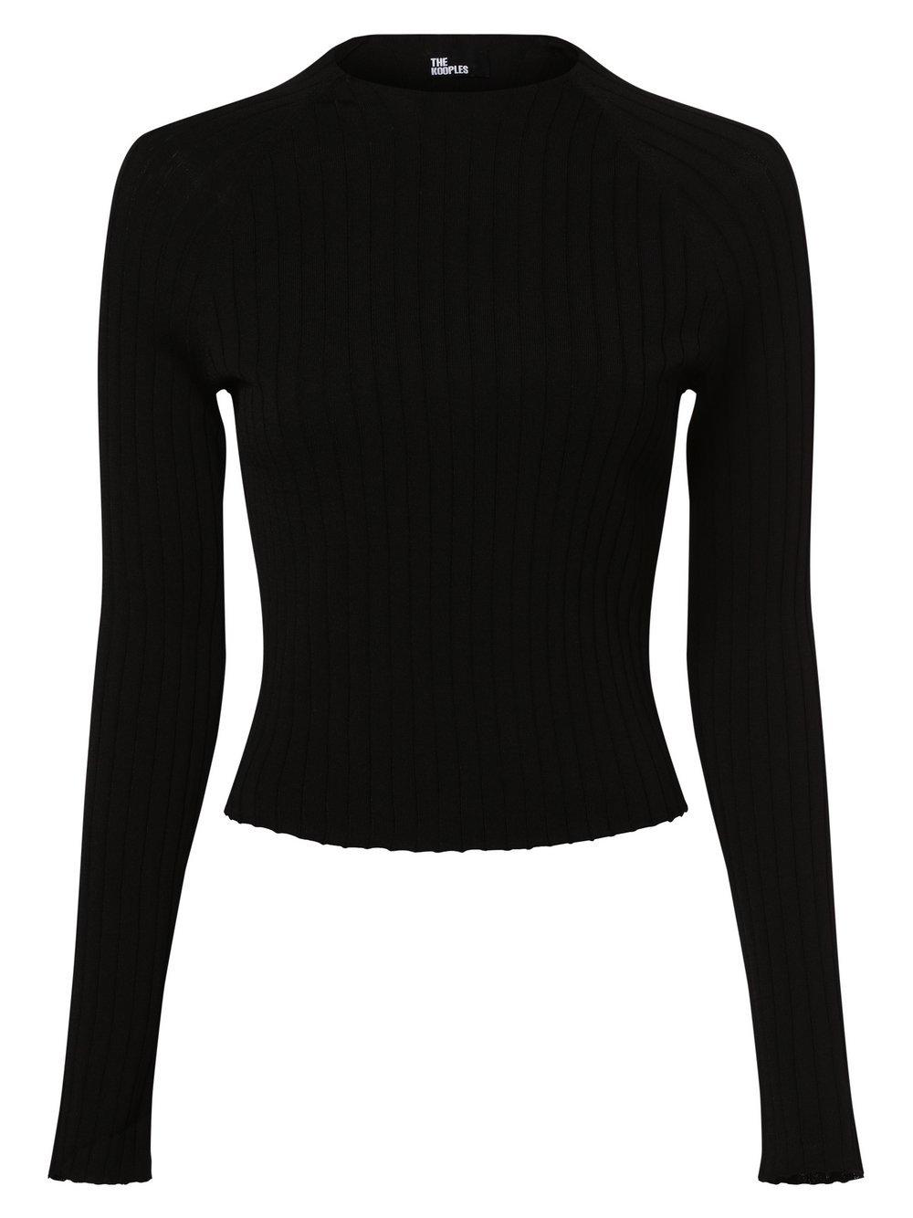 The Kooples Pullover Damen Viskose, schwarz von THE KOOPLES