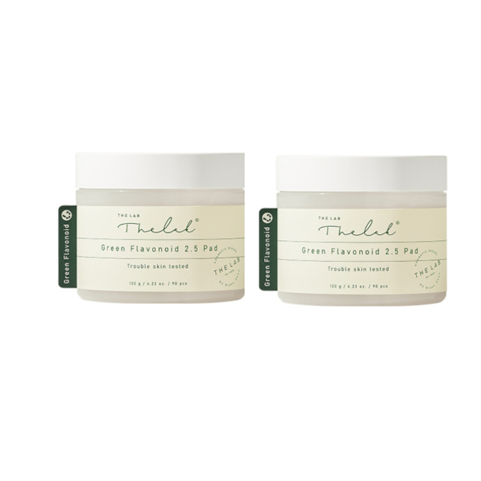 THE LAB by blanc doux Green Flavonid 2.5 Pad - 120g/90pcs (2ea) Set von THE LAB by blanc doux