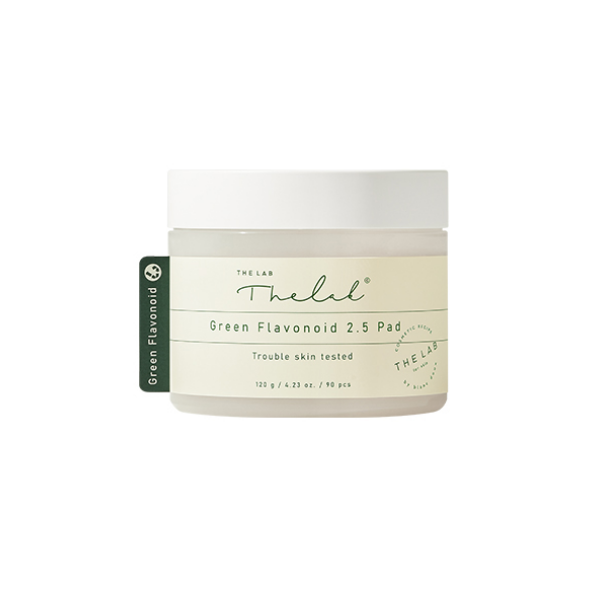 THE LAB by blanc doux - Green Flavonid 2.6 Pad - 120g/90stücke von THE LAB by blanc doux