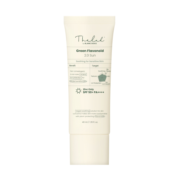 THE LAB by blanc doux - Green Flavonoid 2.0 Sun SPF50+ PA++++ - 40ml von THE LAB by blanc doux