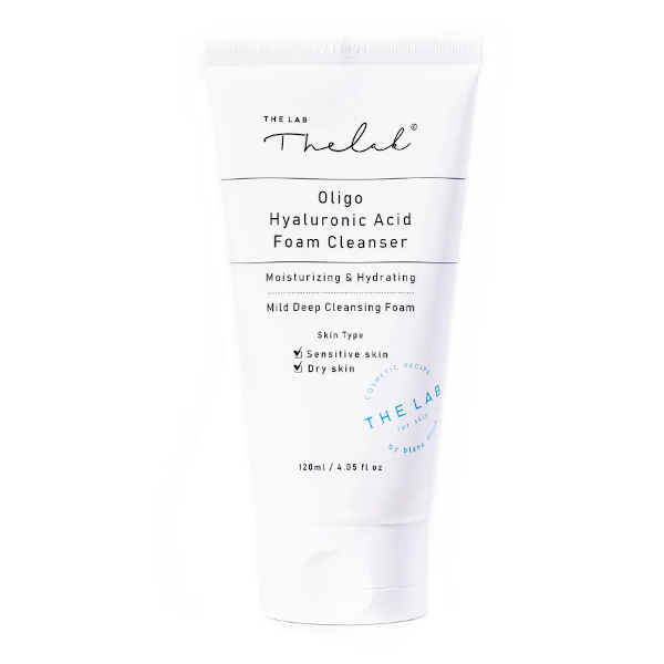 THE LAB by blanc doux - Oligo Hyaluronic Acid Foam Cleanser - 120ml von THE LAB by blanc doux