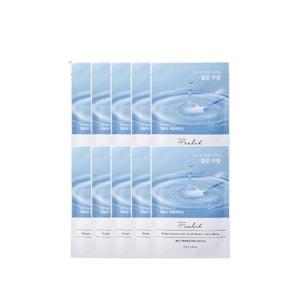THE LAB by blanc doux - Oligo Hyaluronic Acid Watery Skin Mask - 25g x 10ea von THE LAB by blanc doux