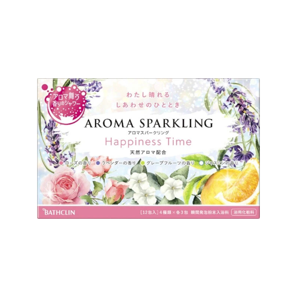 BATHCLIN - Aroma Sparkling Happiness Time Bath Salt - 30g X 12 BATHCLIN - Aroma Sparkling Happiness Time Bath Salt - 30g X 12 von BATHCLIN