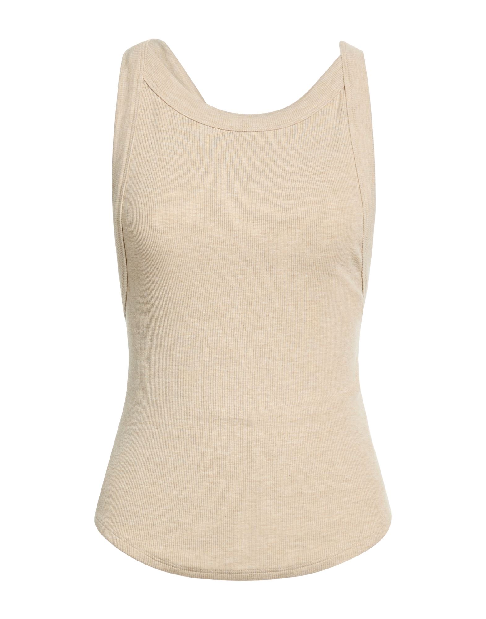 THE LINE BY K Top Damen Beige von THE LINE BY K