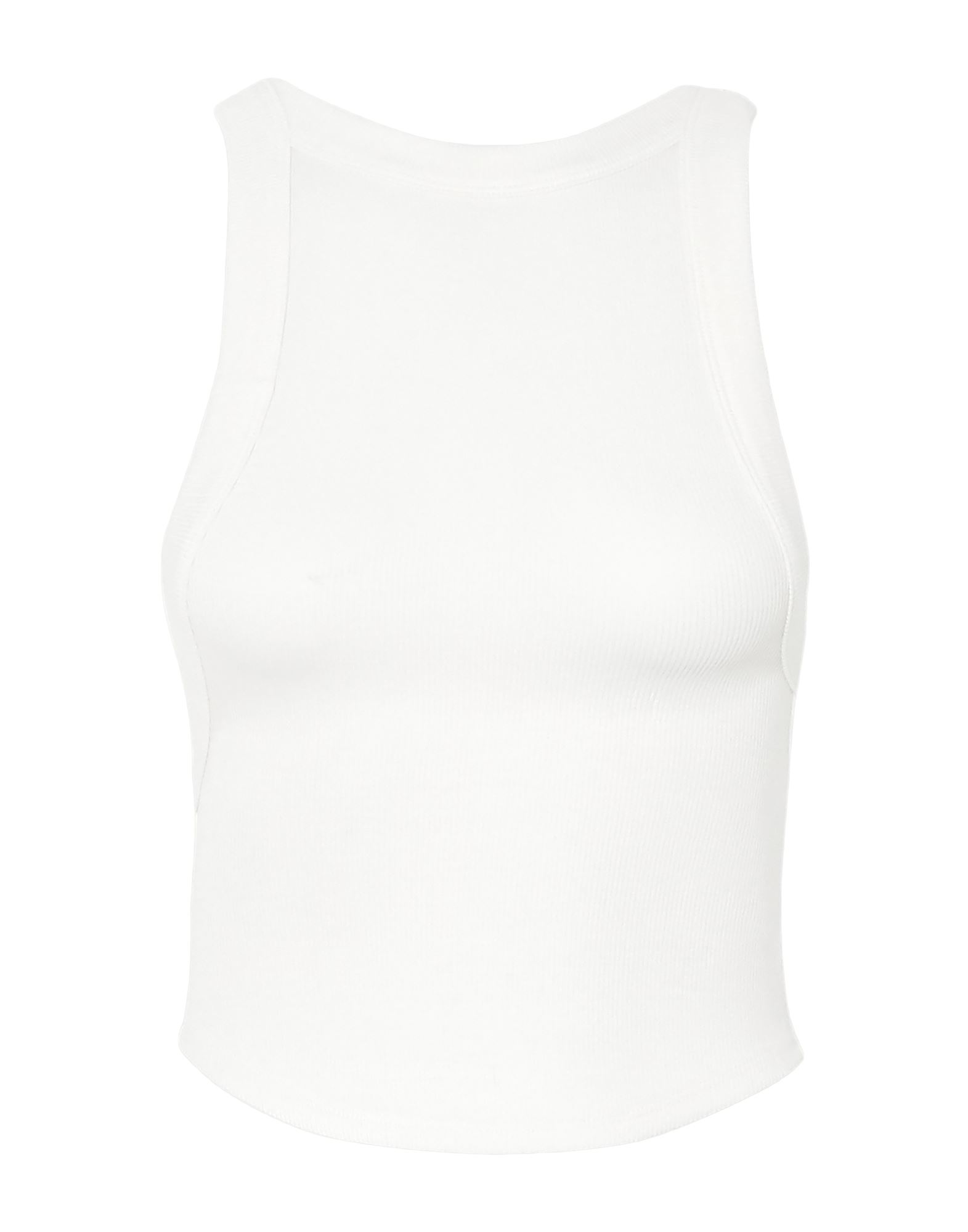 THE LINE BY K Top Damen Weiß von THE LINE BY K