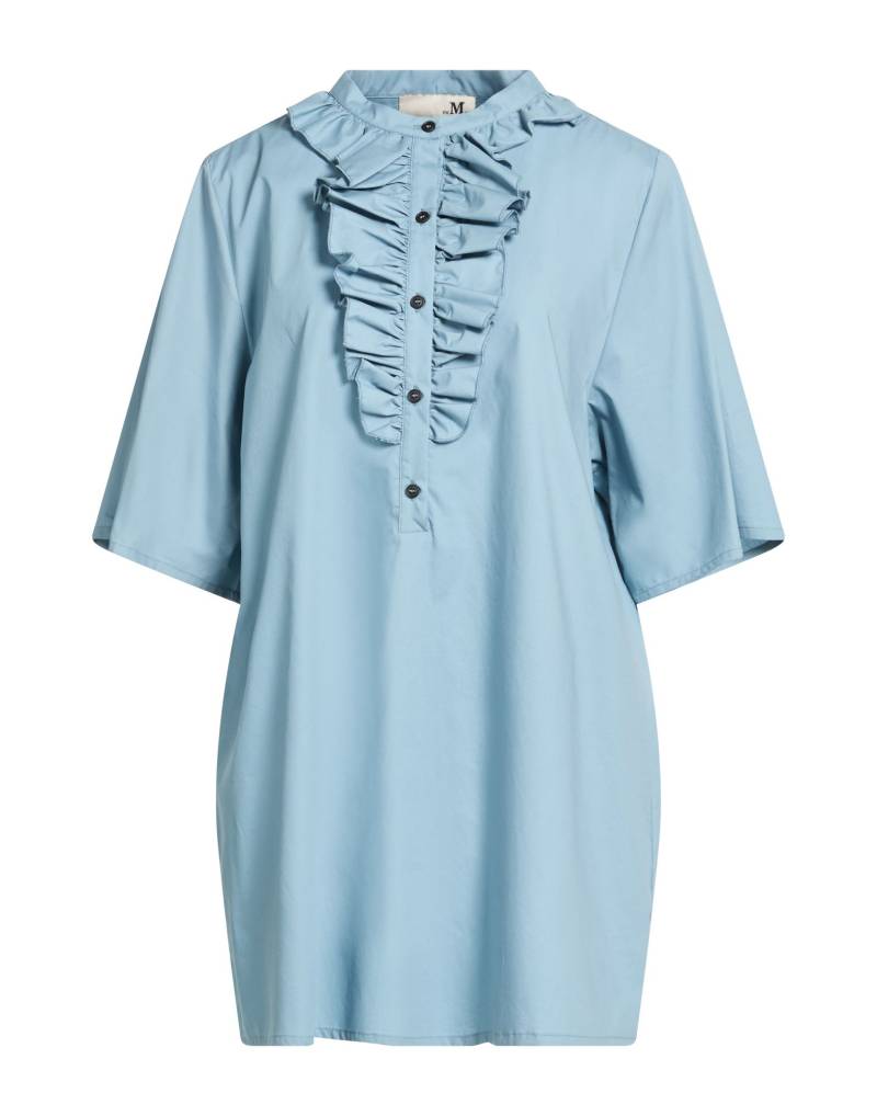 THE M.. Mini-kleid Damen Hellblau von THE M..