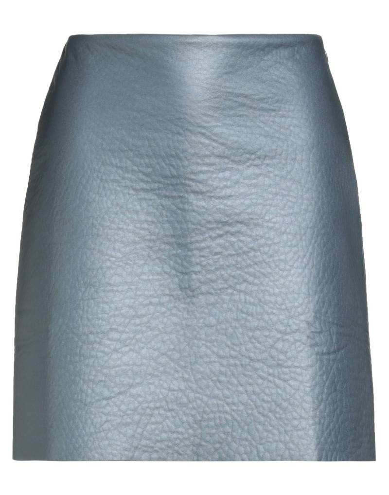 THE M.. Minirock Damen Blaugrau von THE M..