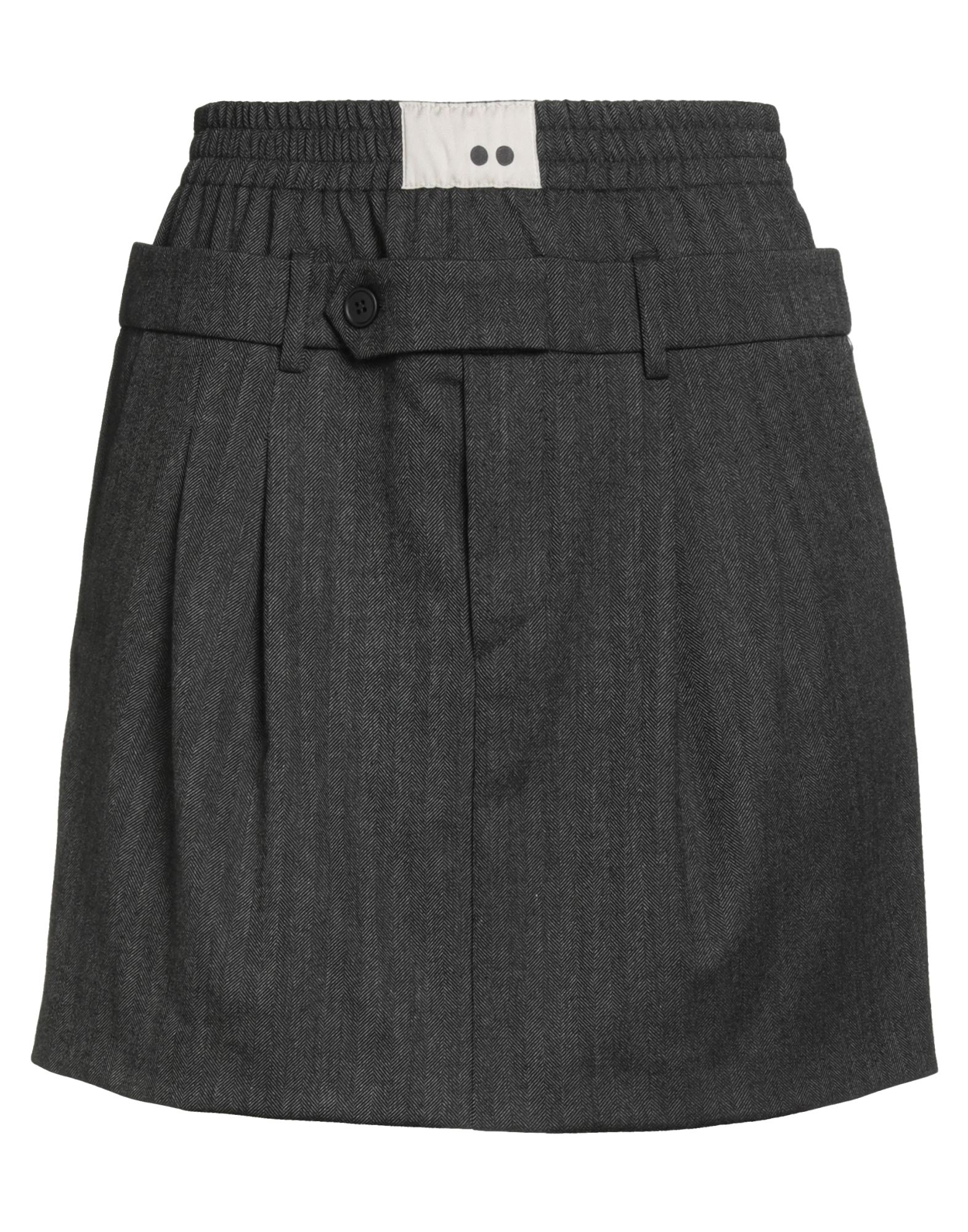 THE M.. Minirock Damen Braungrau von THE M..