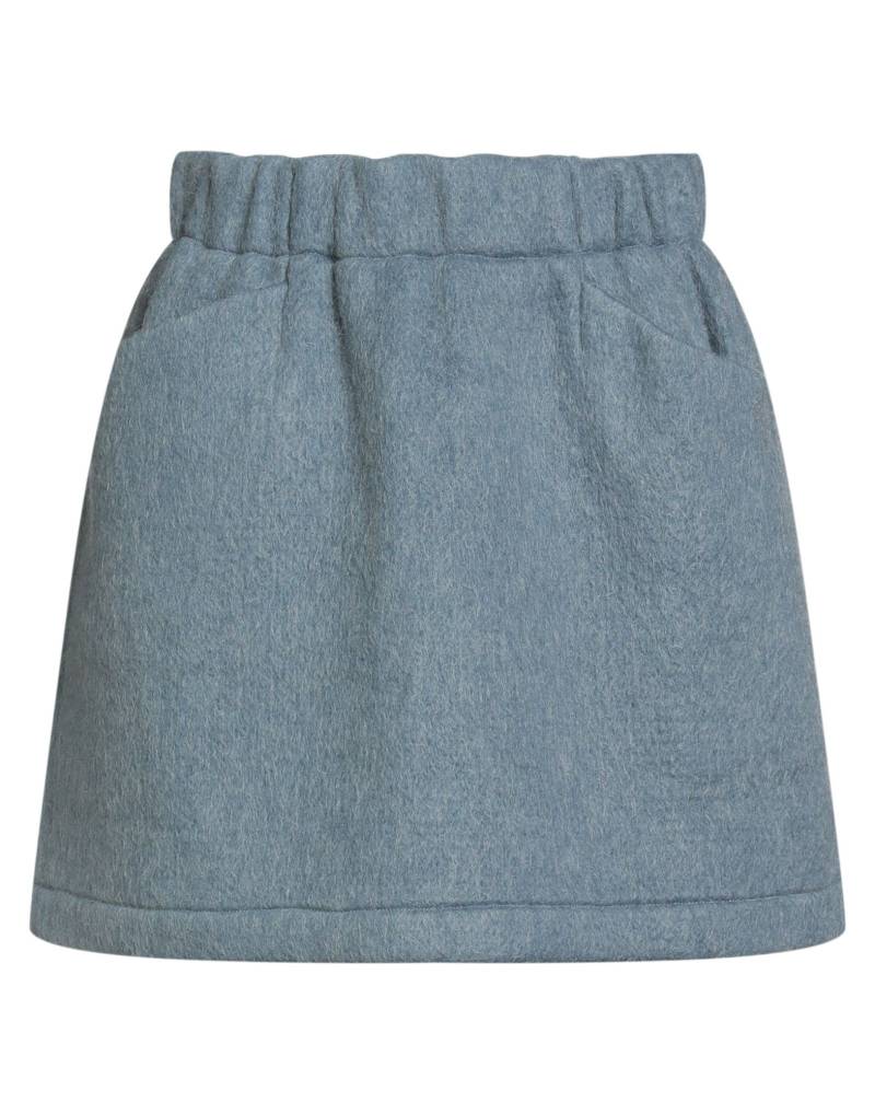 THE M.. Minirock Damen Taubenblau von THE M..