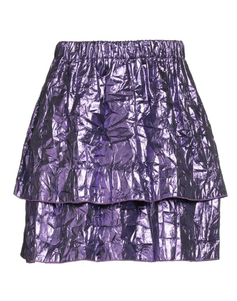 THE M.. Minirock Damen Violett von THE M..