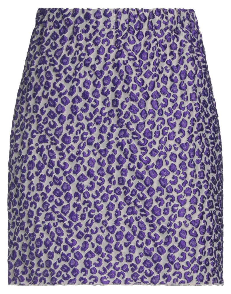 THE M.. Minirock Damen Violett von THE M..