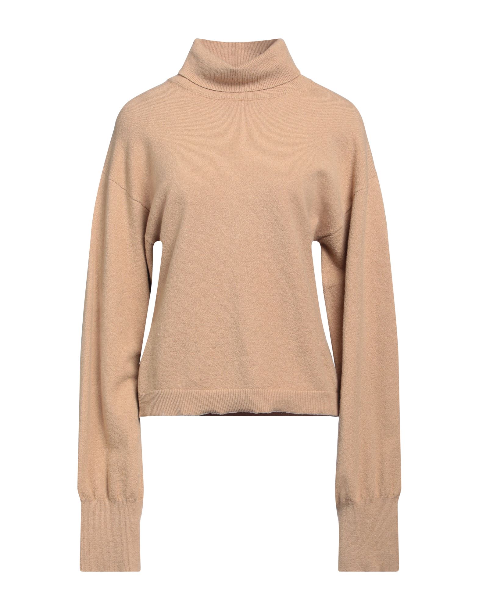 THE M.. Rollkragenpullover Damen Kamel von THE M..
