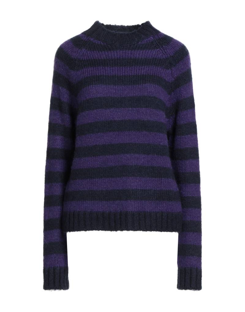 THE M.. Rollkragenpullover Damen Violett von THE M..