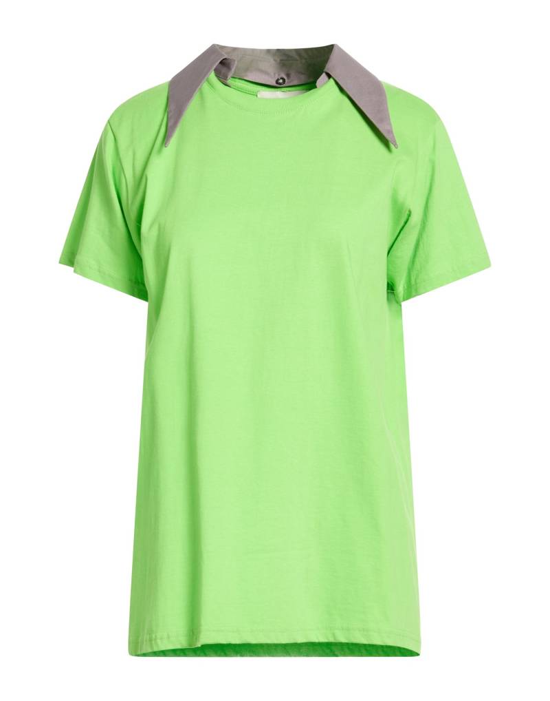 THE M.. T-shirts Damen Limettengrün von THE M..