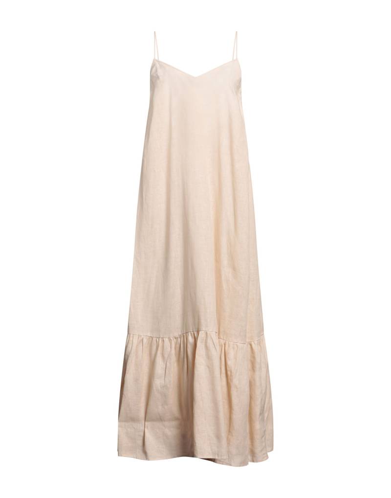 THE MALAMA STUDIO Maxi-kleid Damen Beige von THE MALAMA STUDIO