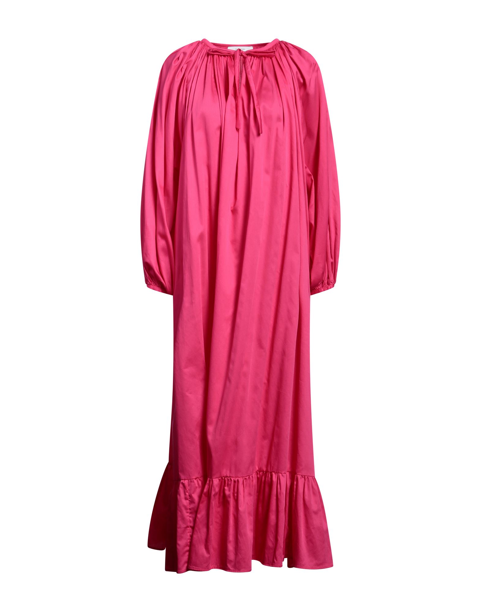 THE MALAMA STUDIO Maxi-kleid Damen Fuchsia THE MALAMA STUDIO Maxi-kleid Damen Fuchsia von THE MALAMA STUDIO