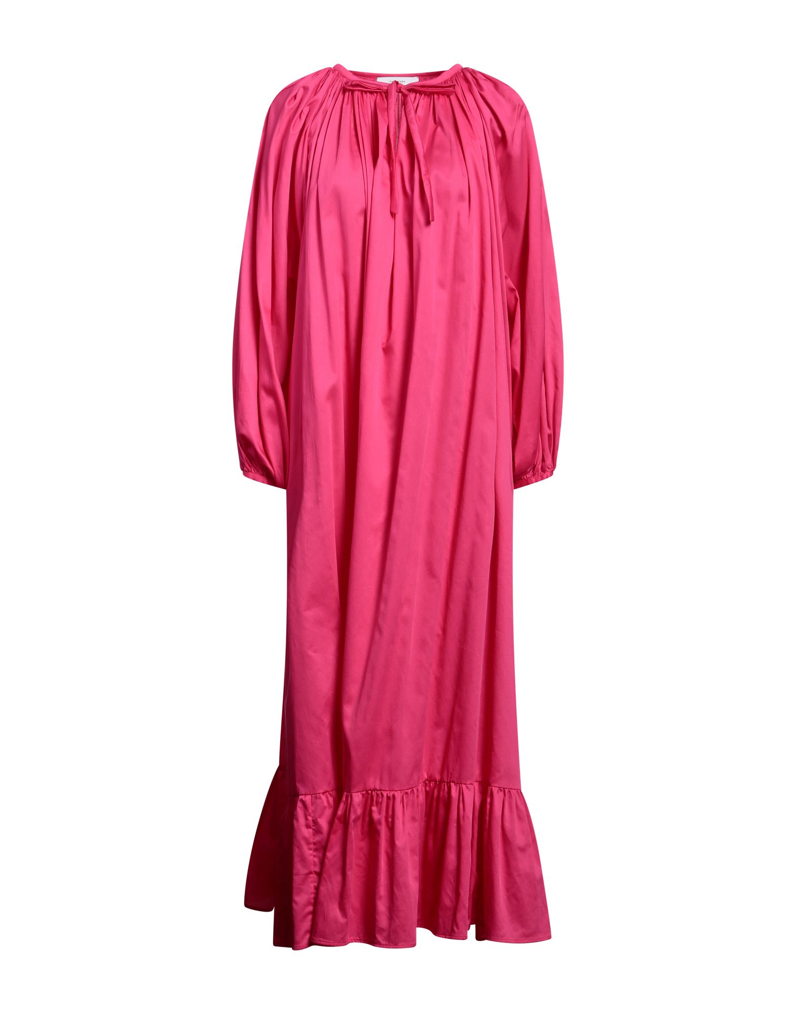 THE MALAMA STUDIO Maxi-kleid Damen Fuchsia von THE MALAMA STUDIO