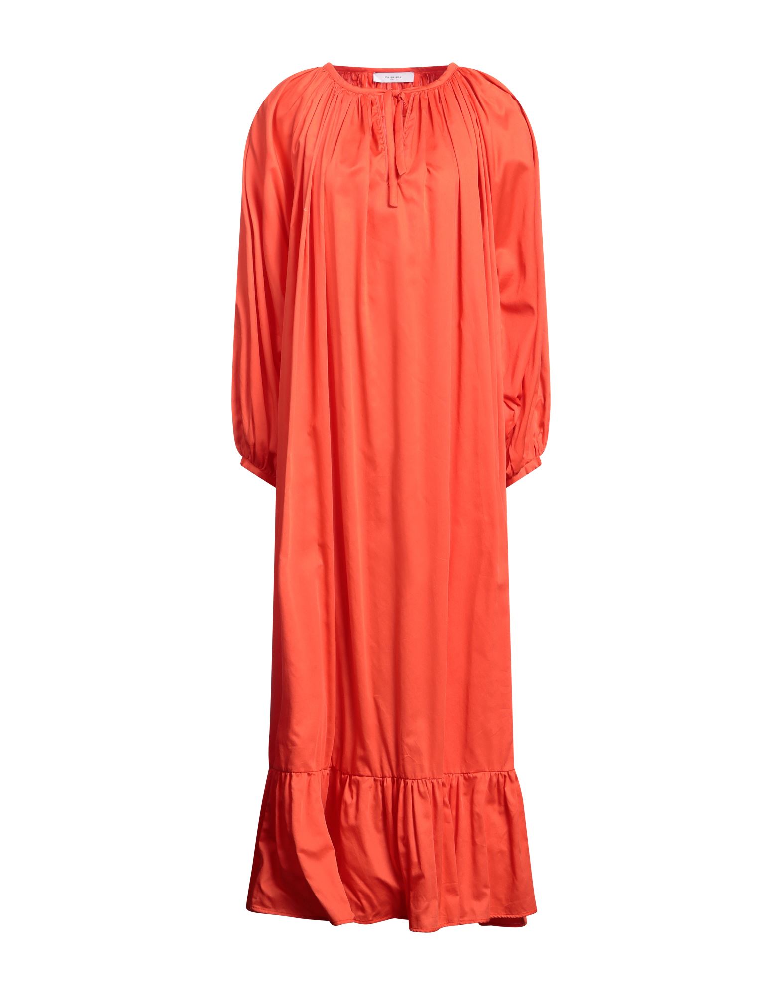 THE MALAMA STUDIO Maxi-kleid Damen Orange von THE MALAMA STUDIO