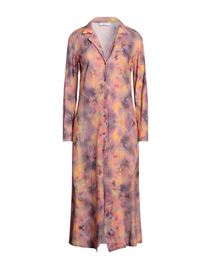 THE MALAMA STUDIO Midi-kleid Damen Orange von THE MALAMA STUDIO