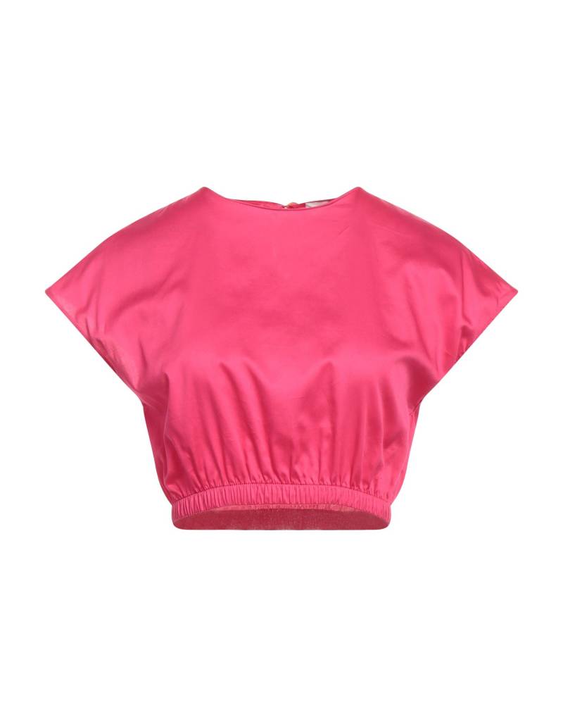 THE MALAMA STUDIO Top Damen Fuchsia von THE MALAMA STUDIO