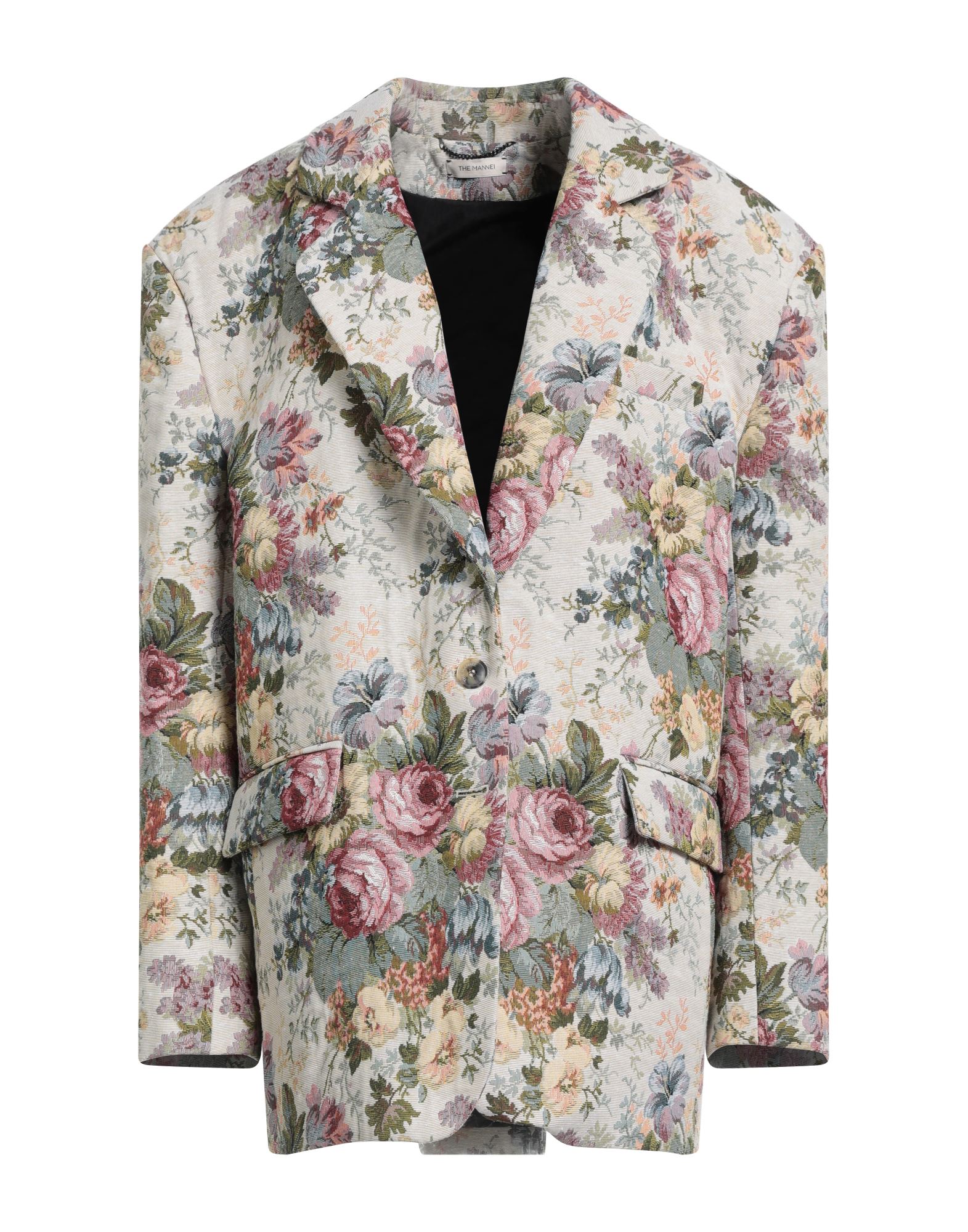 THE MANNEI Blazer Damen Cremeweiß von THE MANNEI