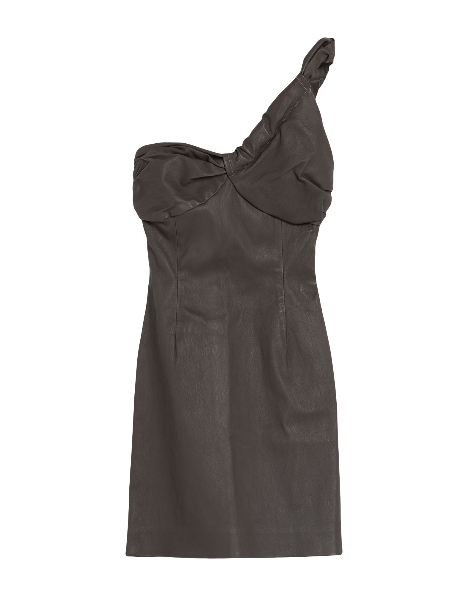 THE MANNEI Mini-kleid Damen Khaki von THE MANNEI